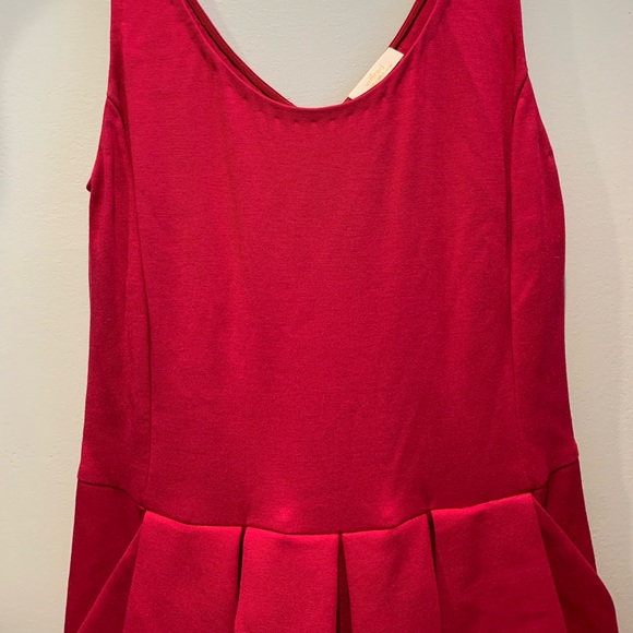 Wilfred deep pink sleeveless dress - Picture 9 of 10